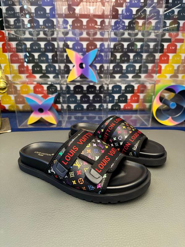 Louis Vuitton Slippers Mens ID:20250801-109